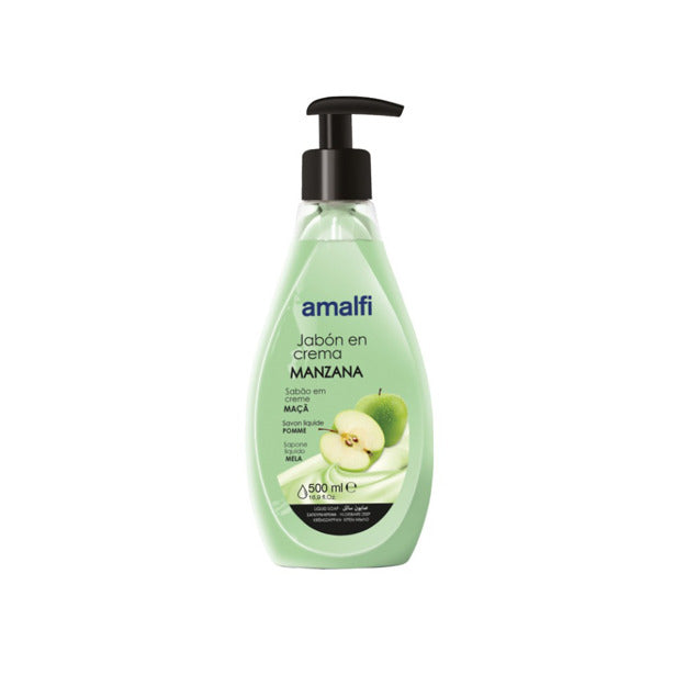 AMALFI HANDZEEP 500ML MET POMP JABON EN CREMA MANZANA APPEL
