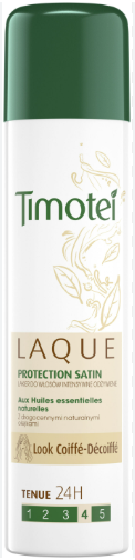 TIMOTEI HAARLAK SPRAY 250ML PROTECTION SATIN