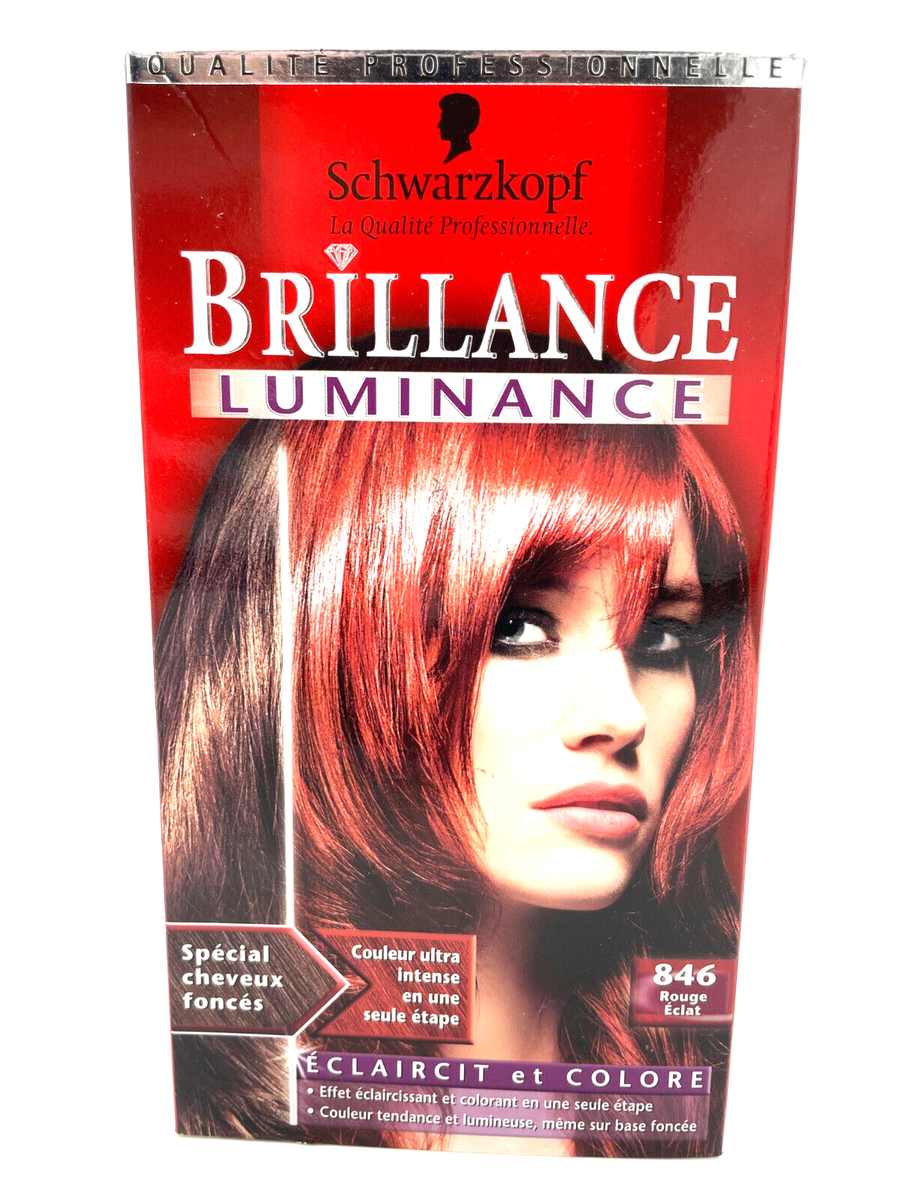 SCHWARZKOPF HAARKLEURING 846 RODE GLANS