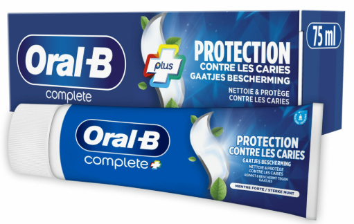 ORAL-B TANDPASTA COMPLETE CAVITY PROTECT 75ML