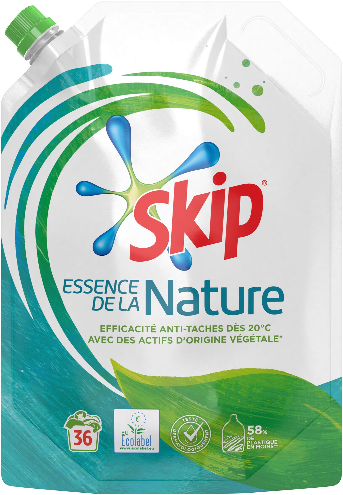 SKIP VLOEIBAAR WASMIDDEL 36SC 1.98L NAVULPAK ESSENCE DE LA NATURE