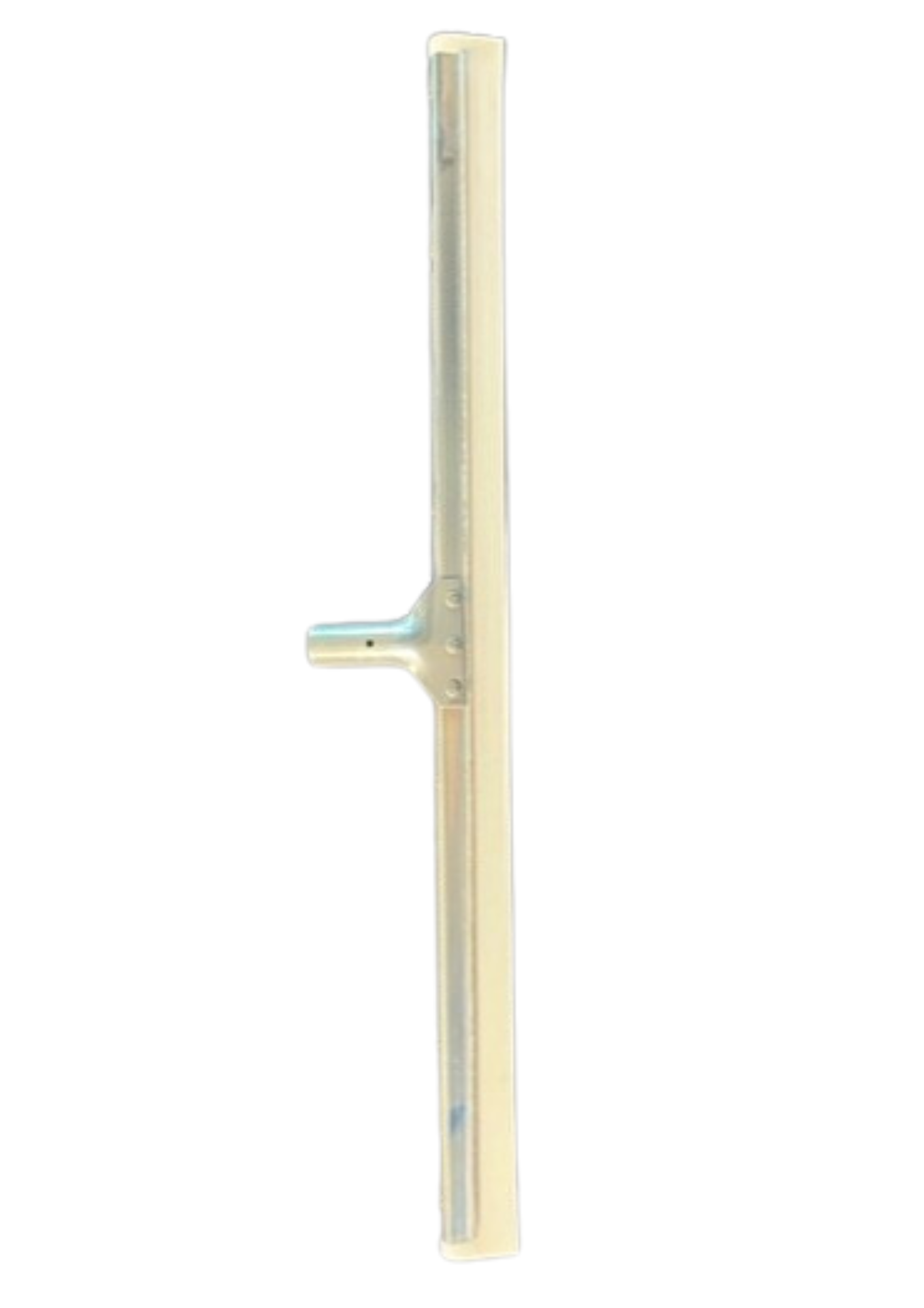 VLOERWISSER MET WATERRAND 75 CM WIT