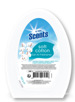 AT HOME DEOBARKET FRESH COTTON LINEN 150GR X2