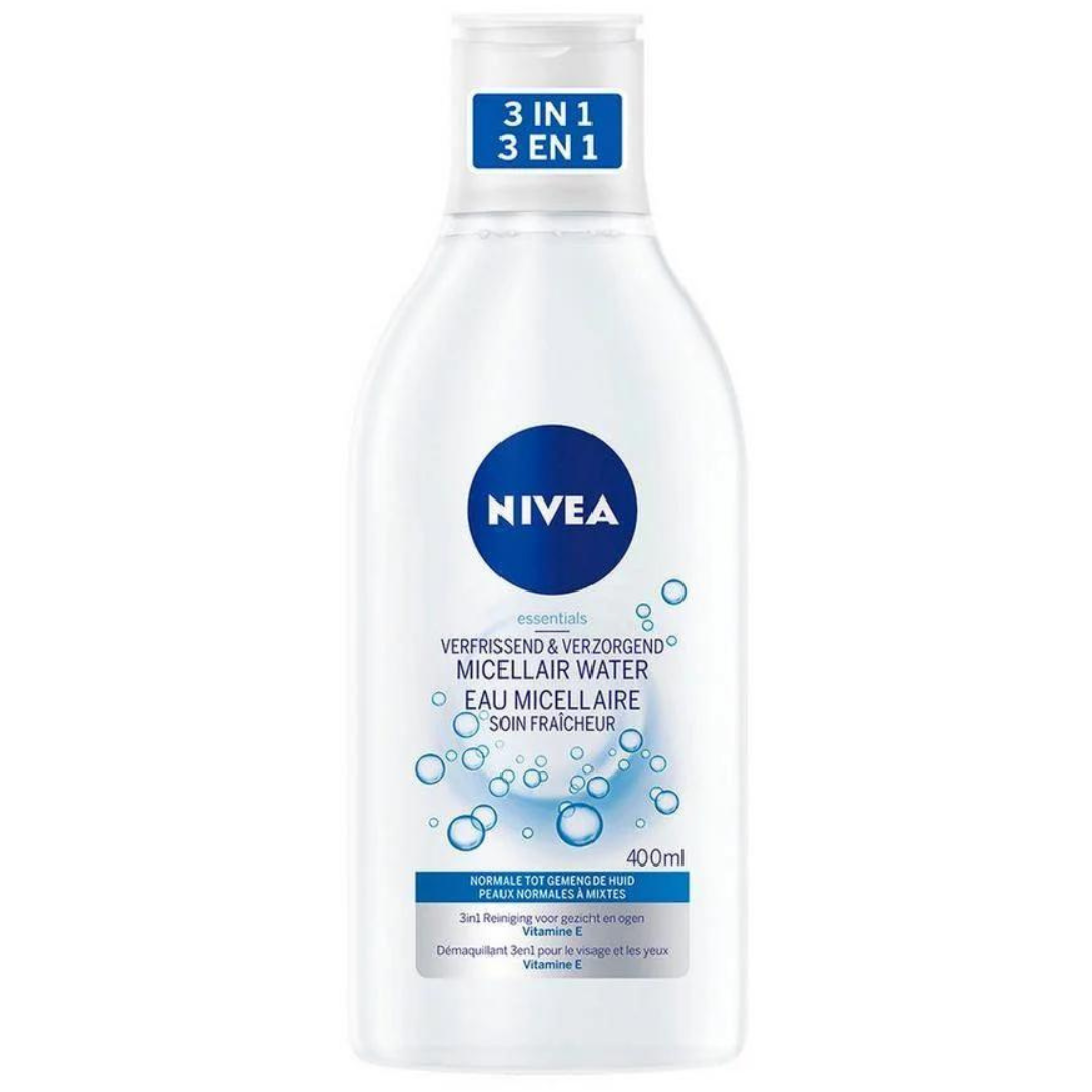 NIVEA MICELLAIR WATER 400 ML NORMALE TOT GEMENGDE HUID