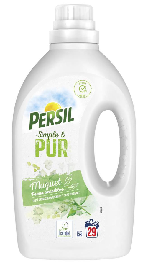 PERSIL VLOEIBAAR WASMIDDEL SIMPLE & PUR MUGUET 29SC 1,32L