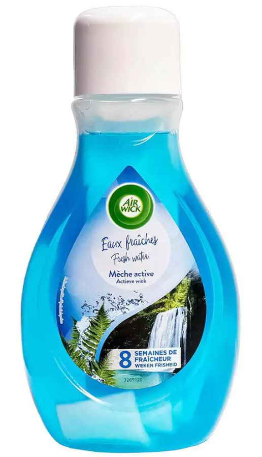 AIRWICK ONTGEURDER MET WIEK 375ML FRESH WATER