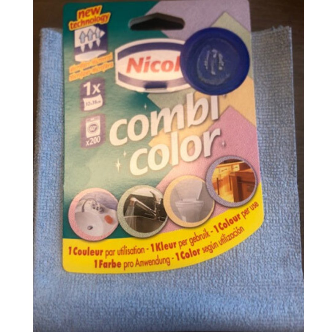 NICOLS COMBI COLOR VAATDOEK 32 X 38 CM