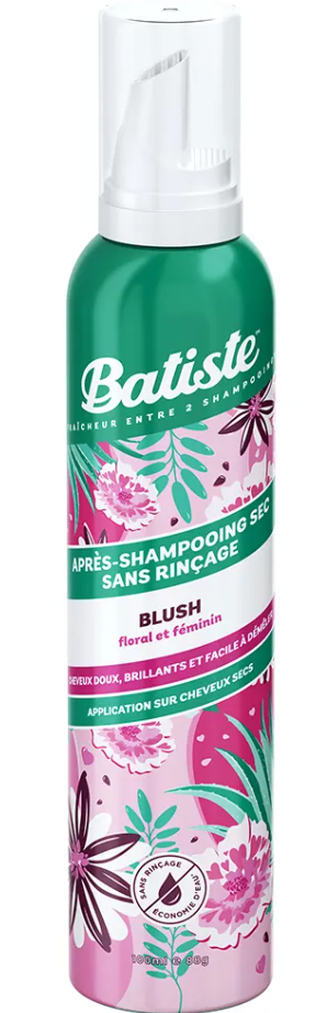 BATISTE DROOG CONDITIONER MOUSSE 100ML BLUSH