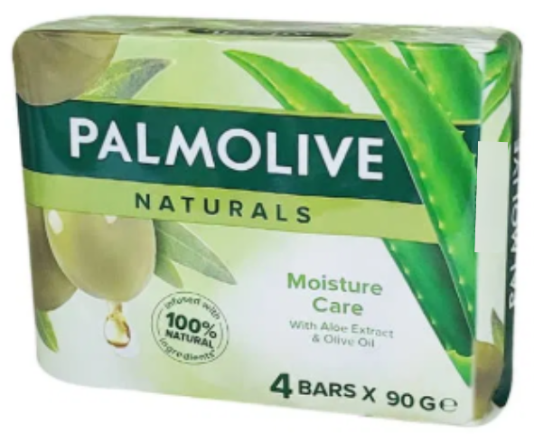 PALMOLIVE ZEEPBLOK MOISTURE CARE 4X90GR ALOE EXTRACT & OLIVE OIL