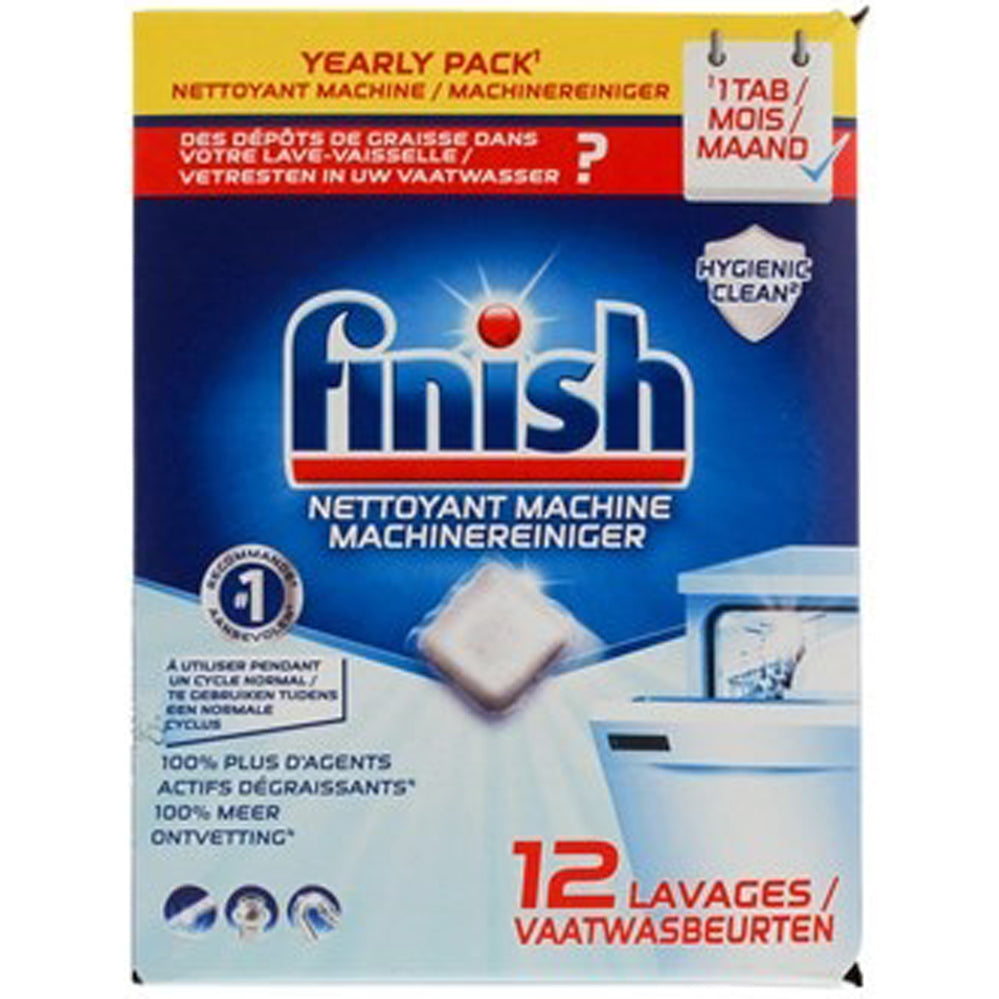 FINISH MACHINEREINIGER 12 TABS