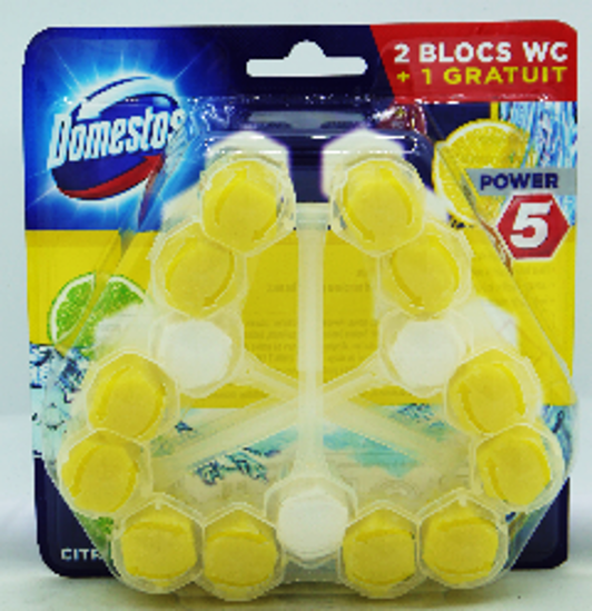 DOMESTOS WC HANGERS 3 X 55 GR POWER 5 CITROEN