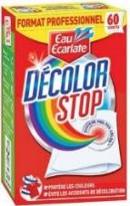 EAU ECARLATE DECOLOR STOP 60 DOEKJES