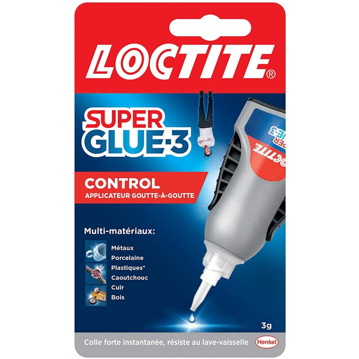LOCTITE SUPER GLUE CONTROL 3GR
