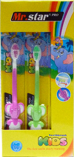 TANDENBORSTEL KIDS MEDIUM