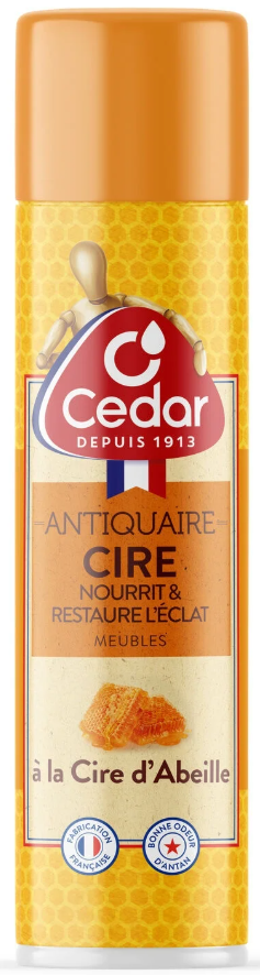 OCEDAR MEUBELSPRAY 300 ML ANTIQUAIRE CIRE