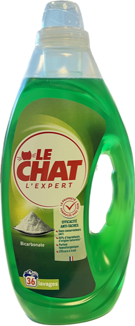 LE CHAT VLOEIBAAR WASMIDDEL L'EXPERT BICARBONATE 36SC 1,62L
