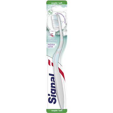SIGNAL TANDENBORSTEL SOFT NATURE ELEMENTS BICARBONATE NATUREL
