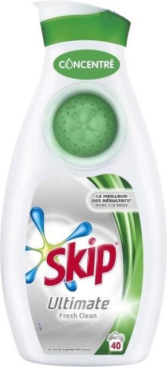 SKIP VLOEIBAAR WASMIDDEL 40SC 1,4L ULTIMATE FRAICHEUR INTENSE