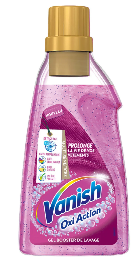 VANISH GEL BOOSTER DE LAVAGE OXI ACTION 750ML