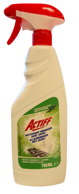 ACTIFF ALLESREINIGER SPRAY MET JAVEL 750ML