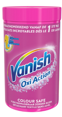 VANISH OXI ACTION VLEKVERWIJDERAAR 1,5KG 25SC POEDER COLOUR SAFE