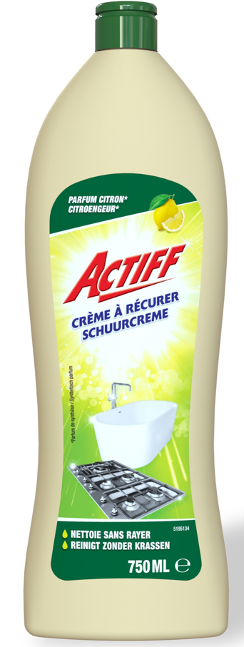 ACTIFF SCHUURCREME CITROEN 750ML