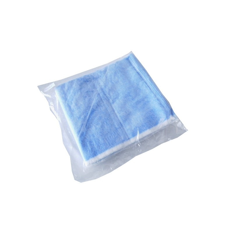 STOFWISDOEKJES BLAUW 30 ST 40 CM X 22 CM
