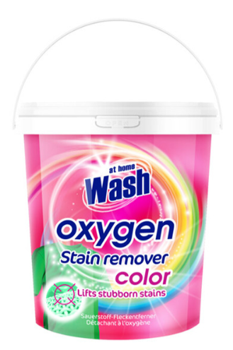 AT HOME WASH VLEKVERWIJDERAAR COLOR 900GR