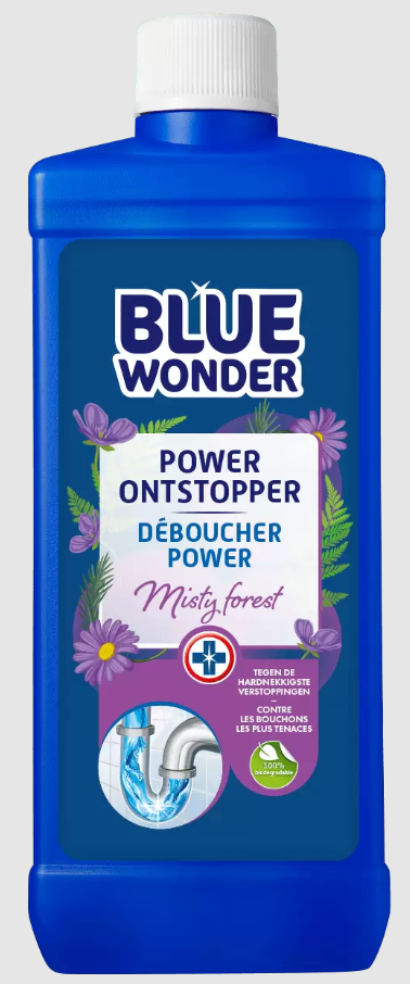BLUE WONDER POWER ONTSTOPPER MISTY FOREST 500ML