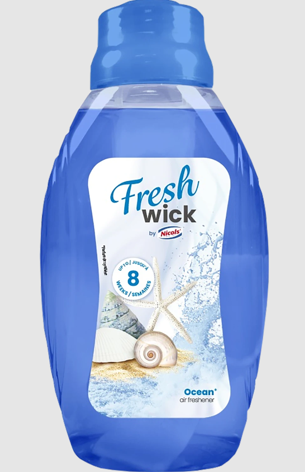 NICOLS LUCHTVERFRISSER MET WIEK 375ML OCEAN (511181)