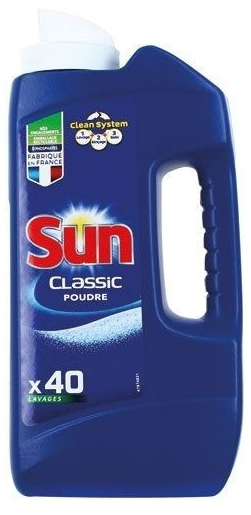 SUN CLASSIC VAATWASPOEDER 40SC 1,235KG