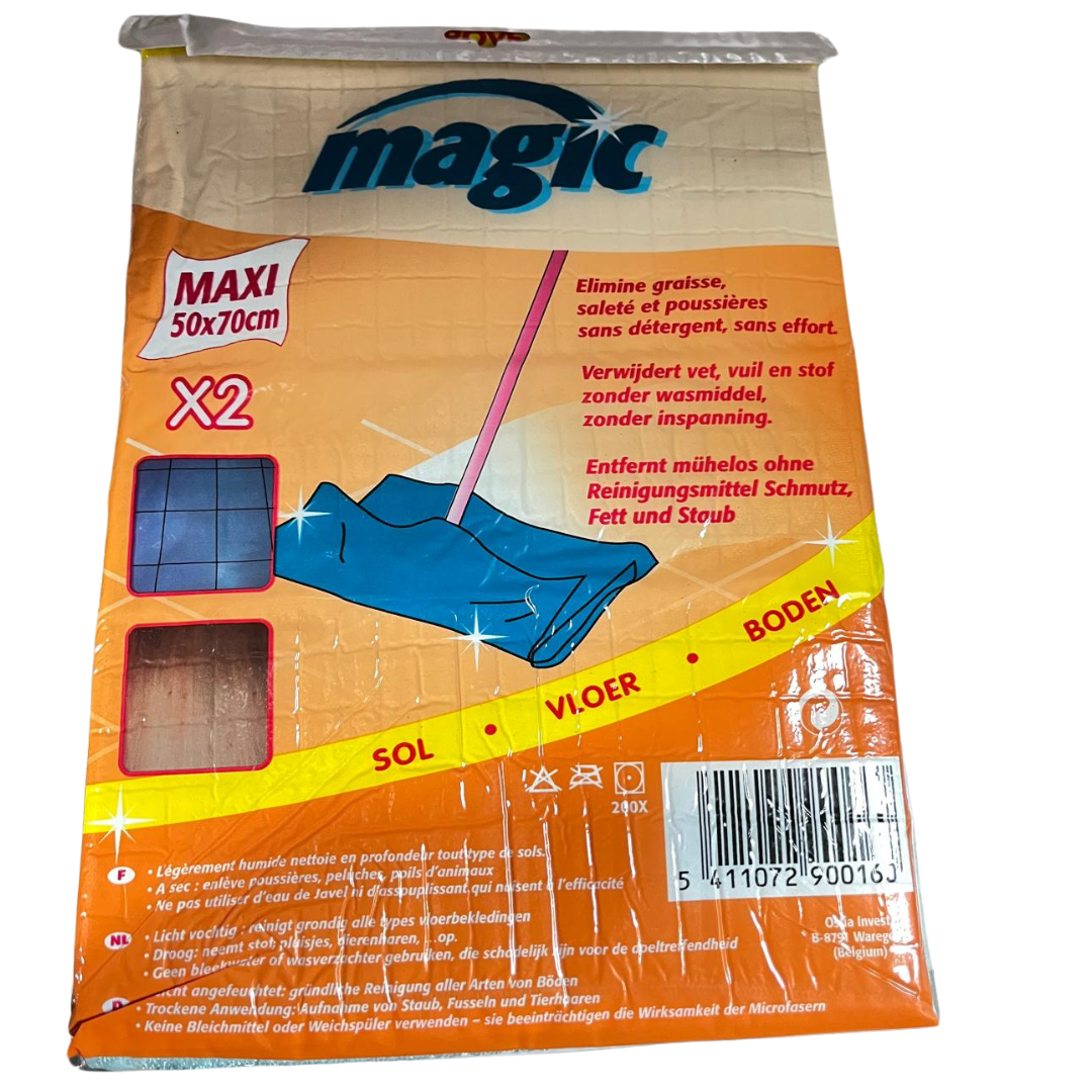 MAGIC DWEILEN MICROVEZEL MAXI 50x70CM 2 ST