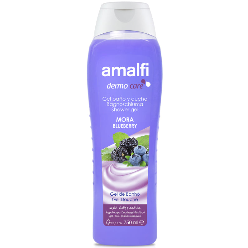 AMALFI DOUCHE 750ML BOSBESSEN