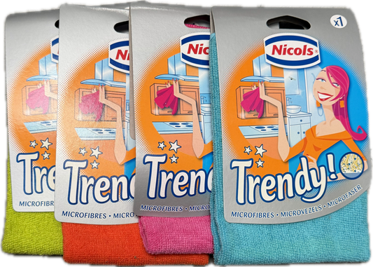 NICOLS MICROVEZEL VAATDOEK TRENDY 32 X 36 CM