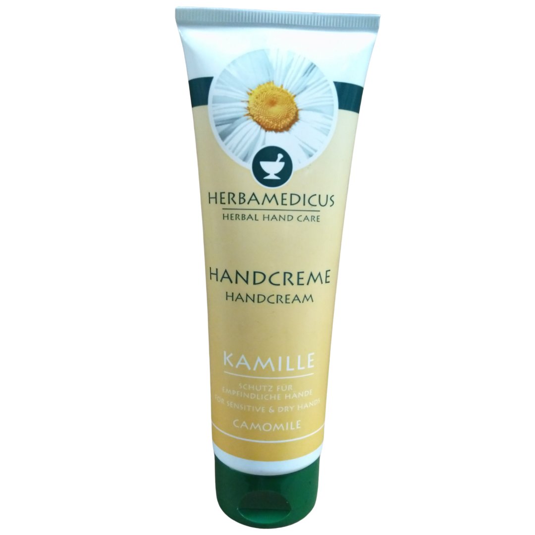 HERBAMEDICUS HANDCREME KAMILLE 125ML