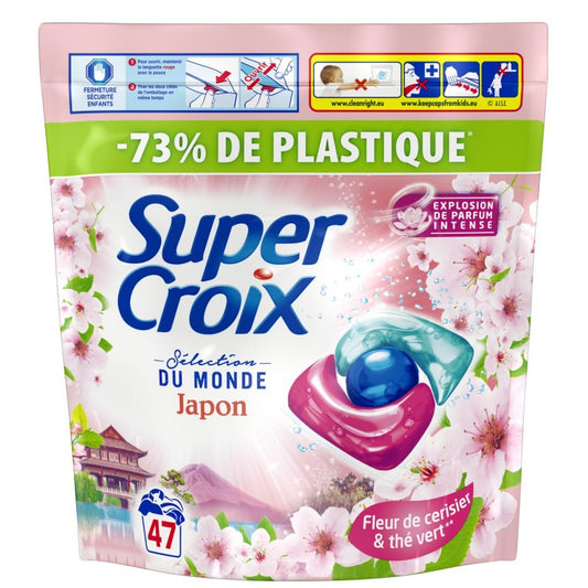 SUPER CROIX PODS JAPON 47SC X 12GR
