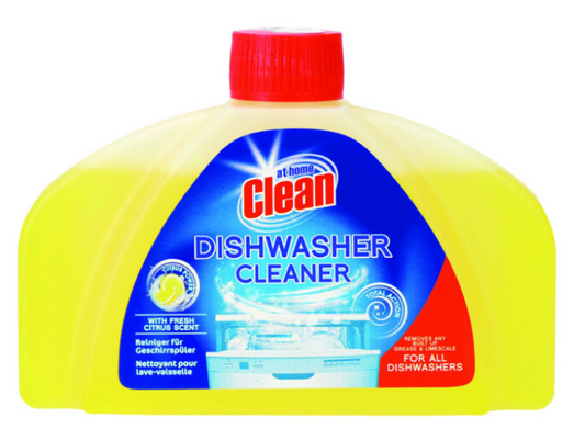AT HOME CLEAN VAATWAS REINIGER LEMON 250ML