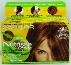 GARNIER NUTRISSE CREME KIT N° 3 KOPER, ROOD OF MAHONIE
