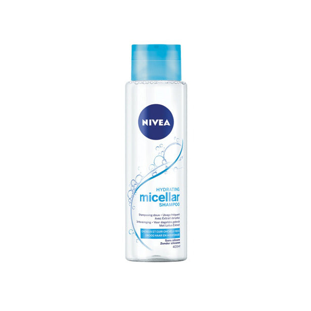 NIVEA SHAMPOO 400ML HYDRATING MICELLAR