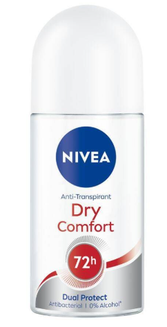 NIVEA DEO ROLLER DRY COMFORT  50 ML