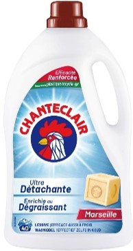 CHANTECLAIR VLOEIBAAR WASMIDDEL 40SC 2000ML MARSEILLE