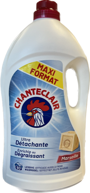 CHANTECLAIR VLOEIBAAR WASMIDDEL 80SC 3600ML MARSEILLE
