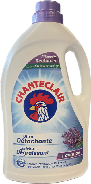 CHANTECLAIR VLOEIBAAR WASMIDDEL 40SC 1800ML LAVENDEL