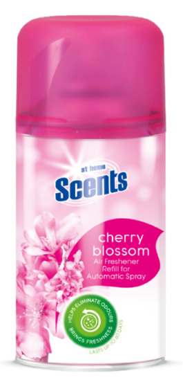 AT HOME SCENTS LUCHTVERFRISSER REFILL SPRAY 250ML FRESH LAVENDEL