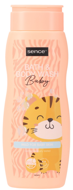 SENCE BABY BAD & DOUCHE ZEEP 250ML