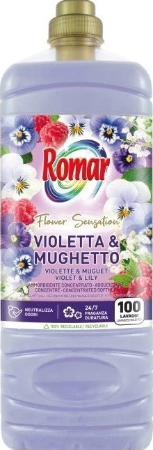 ROMAR SOFT WASVERZACHTER 2L VIOLET & MUGUET 100SC