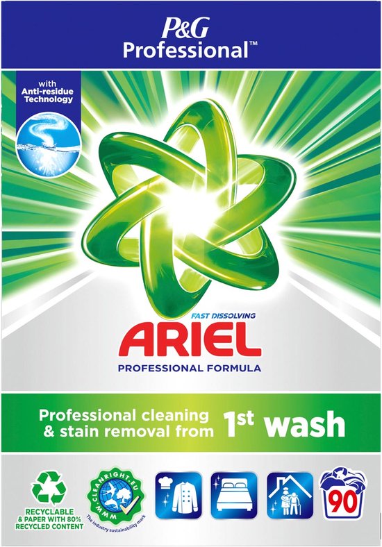 ARIEL PROFESSIONAL REGULAR WASPOEDER 90SC. 5,4KG