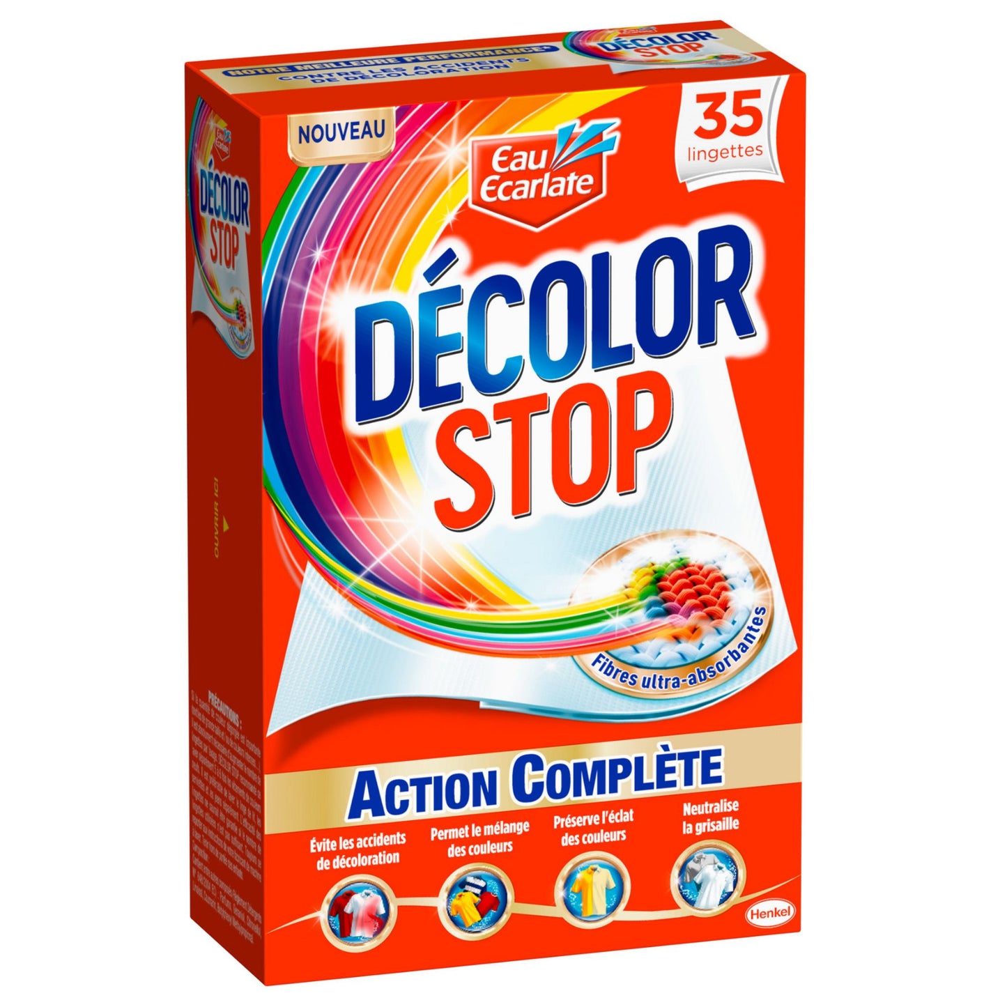 EAU ECARLATE DECOLOR STOP 35 DOEKJES    ACTION COMPLETE