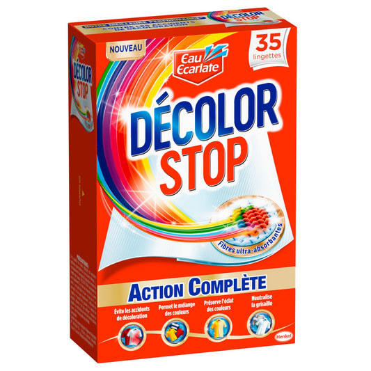 EAU ECARLATE DECOLOR STOP 35 DOEKJES    ACTION COMPLETE