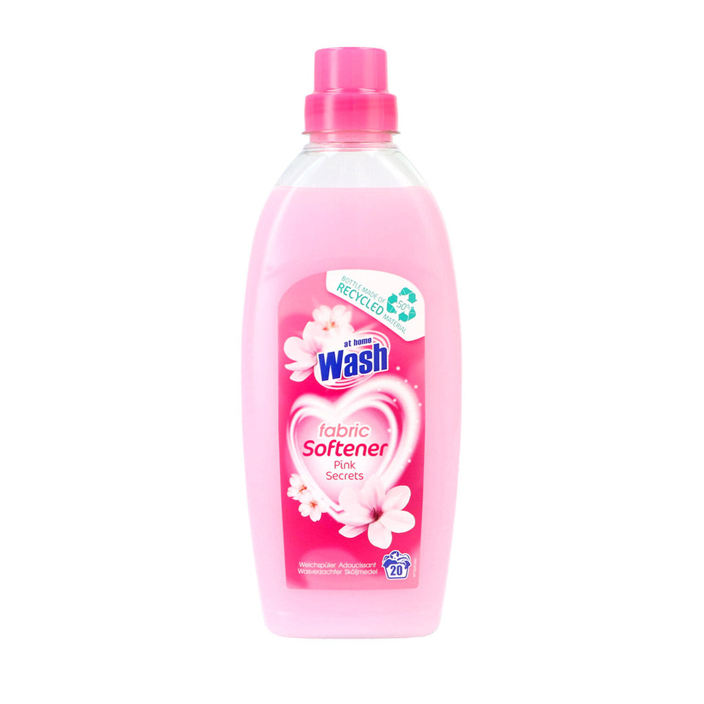AT HOME WASH WASVERZACHTER PINK SECRETS 750ML 24SC